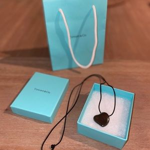 Tiffany & Co. Full Heart Pendant